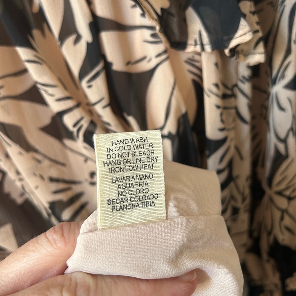 Illa illa Floral Maxi Size M - Picture 9 of 9